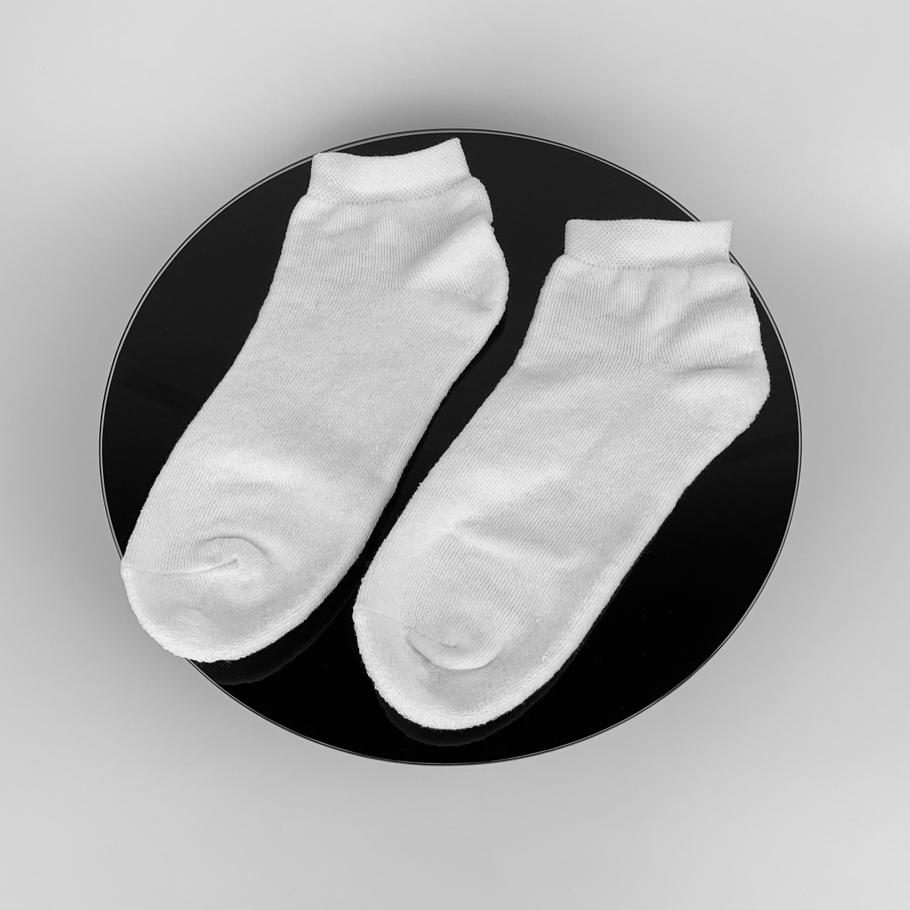 Білі утеплені жіночі шкарпетки