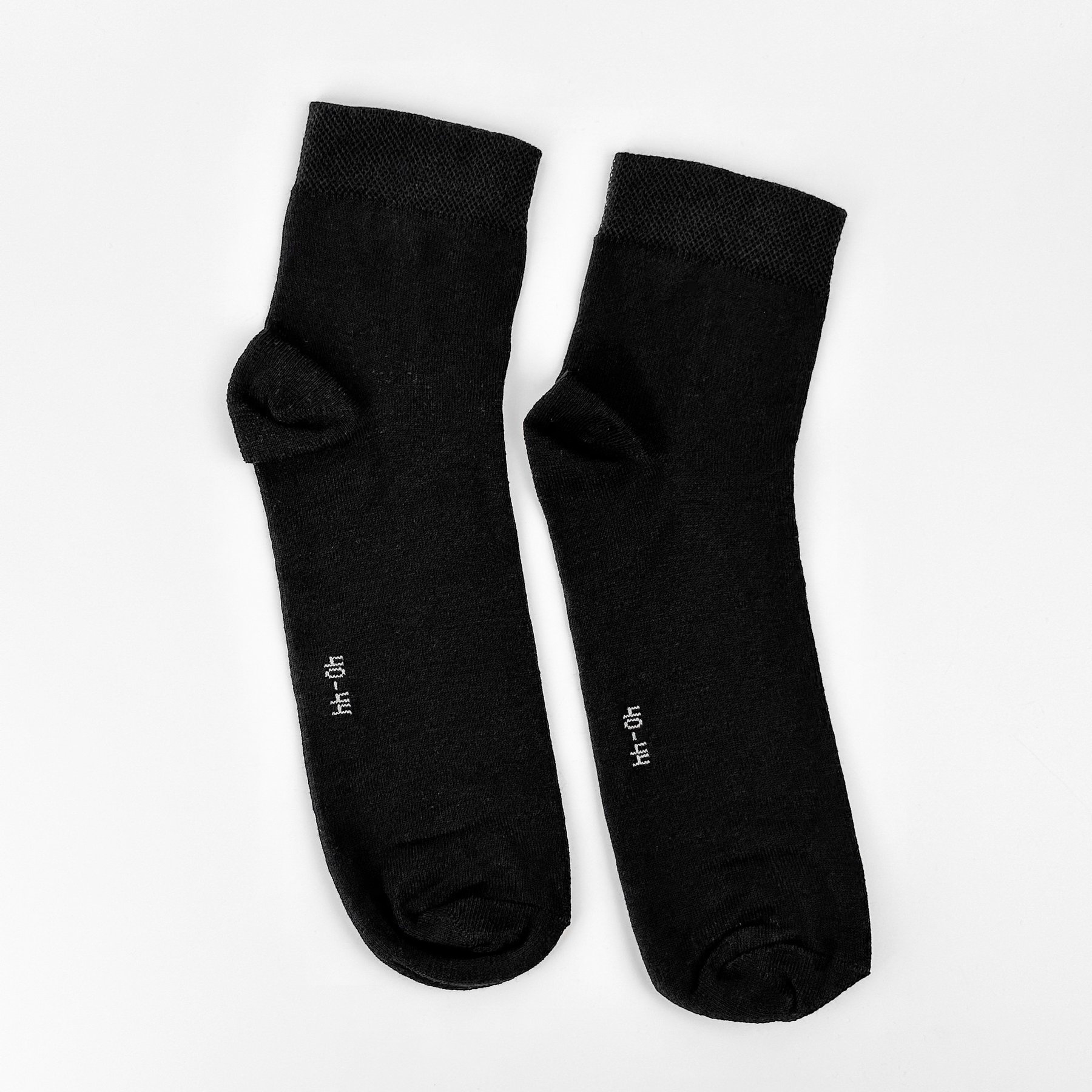 Середні чорні чоловічі шкарпетки