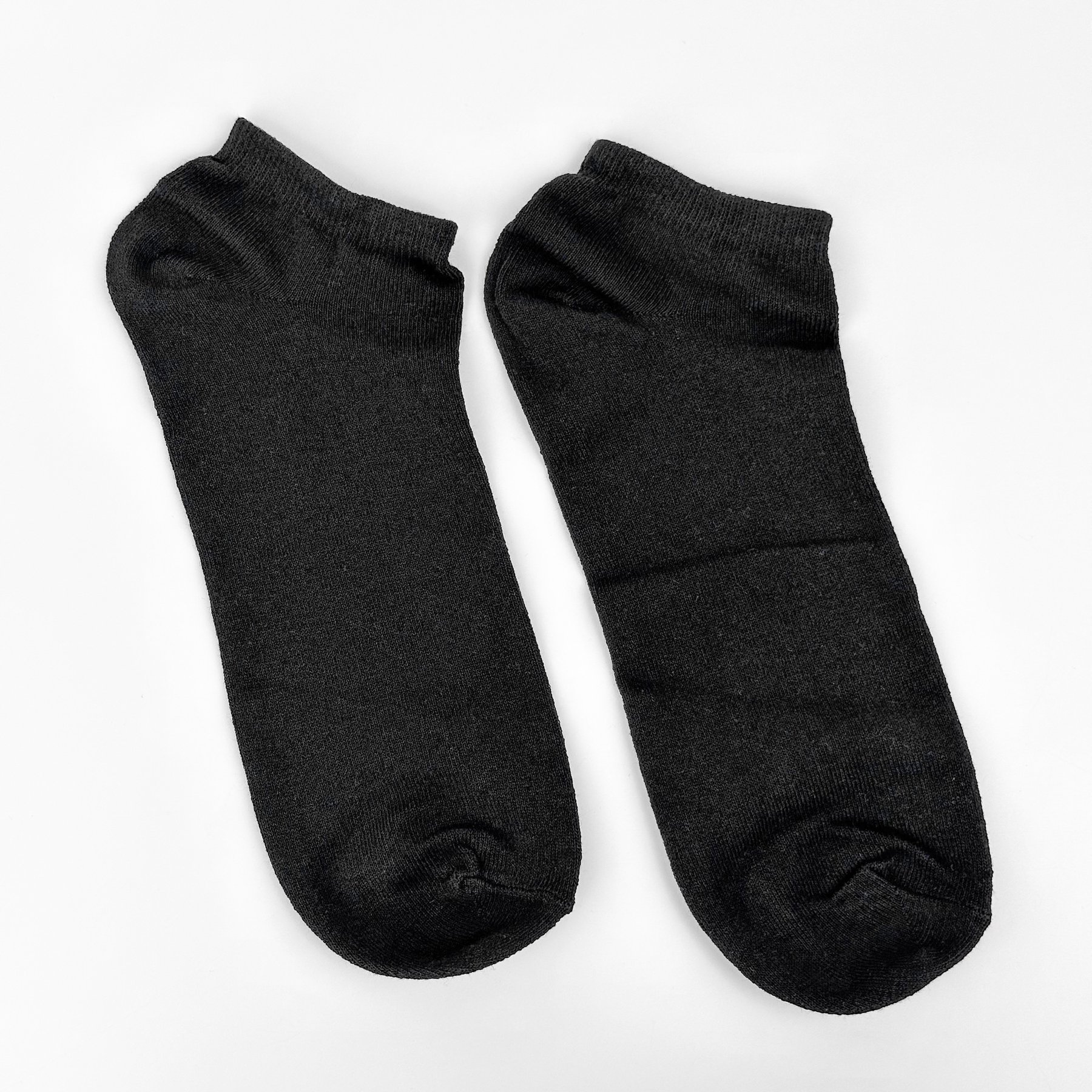 Короткі чорні шкарпетки, 40-44