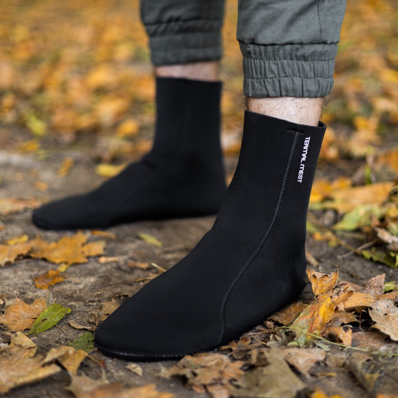 Тактичні неопренові шкарпетки "Mest" чорні - L