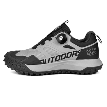 Кроссовки мужские серые термо waterproof, 41