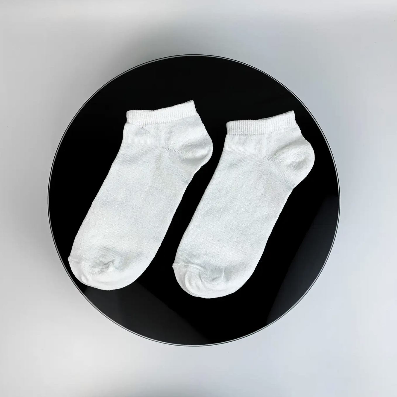 Шкарпетки білі короткі, 40-44