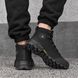Ботинки мужские черные термо waterproof, 41